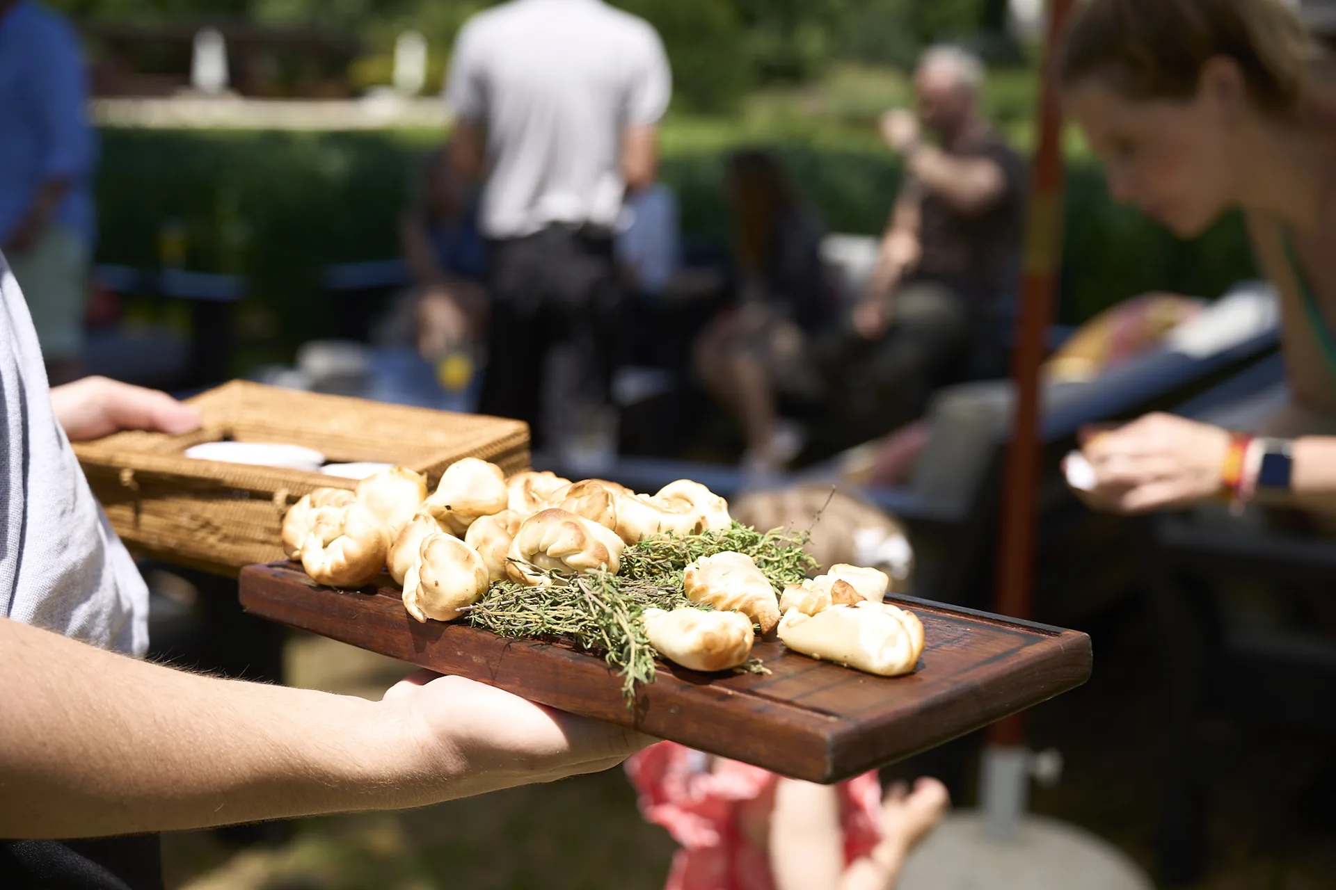 Servicio de empanadas