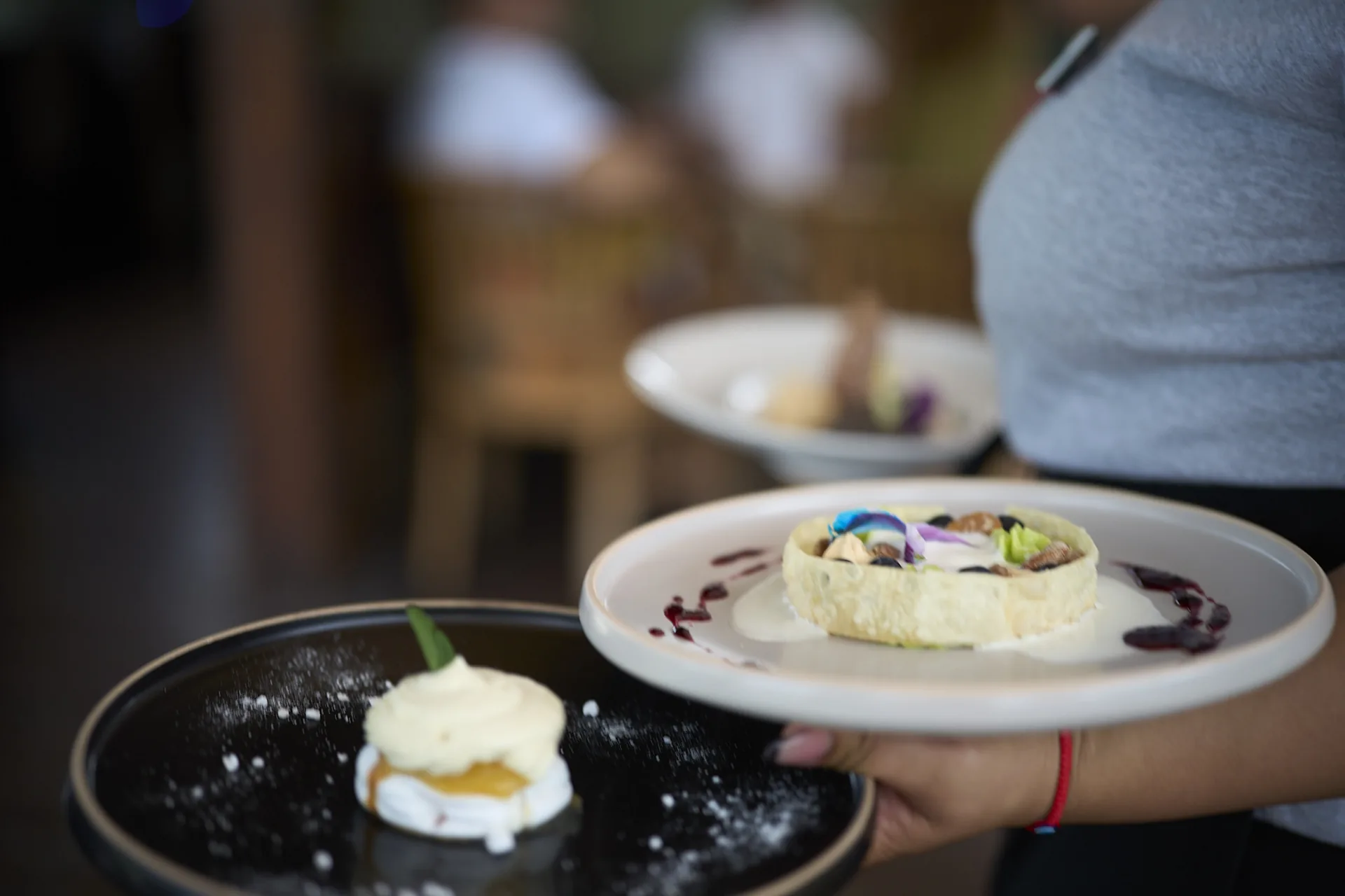 Selección de postres
